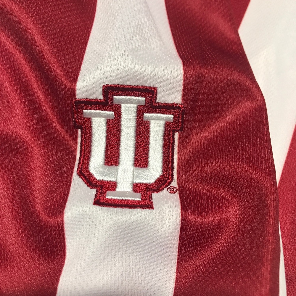 Indiana IU Hoosiers adidas Candy Stripe pants 3XL - Picture 3 of 8